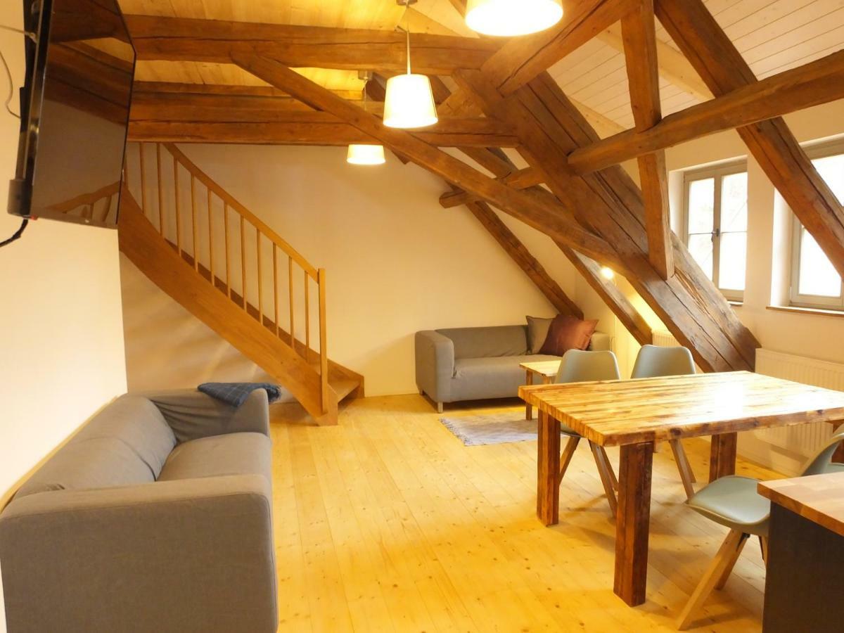 “Maegdestube” - Hammergut Neidberg Rosenthal-Bielatal Extérieur photo