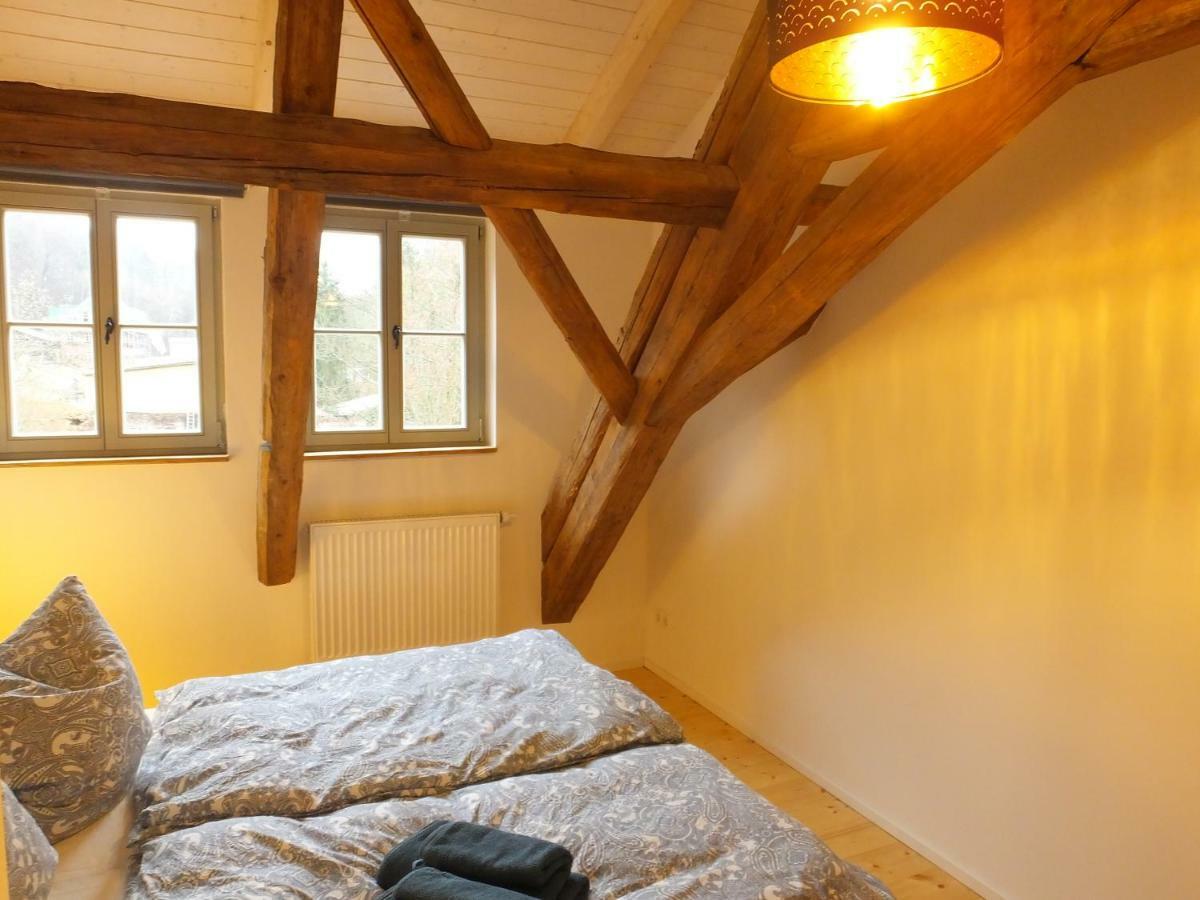 “Maegdestube” - Hammergut Neidberg Rosenthal-Bielatal Extérieur photo