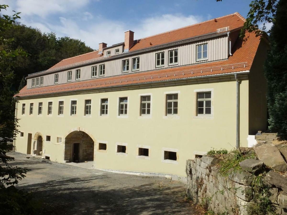“Maegdestube” - Hammergut Neidberg Rosenthal-Bielatal Extérieur photo
