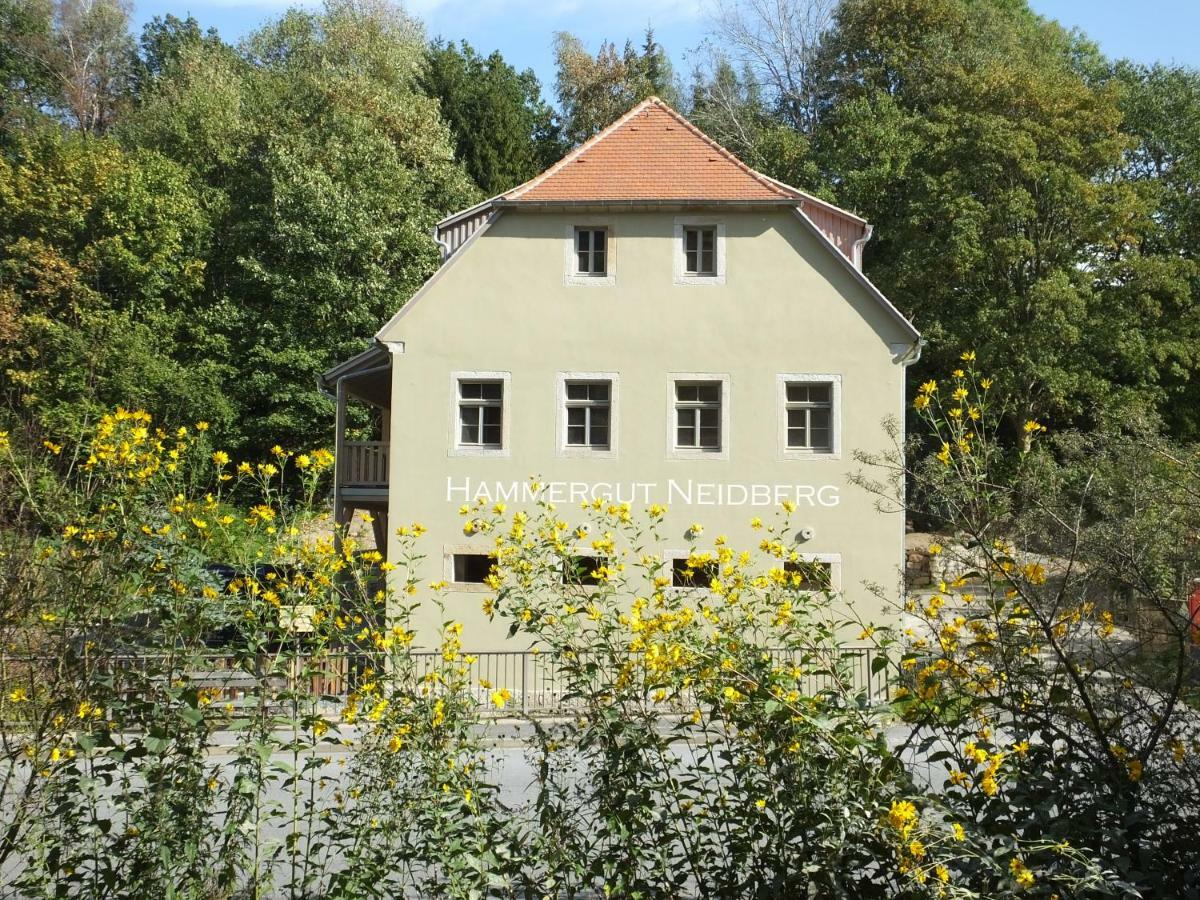 “Maegdestube” - Hammergut Neidberg Rosenthal-Bielatal Extérieur photo